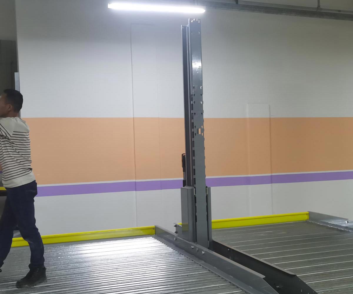 富順升降橫移機械車庫過規劃
