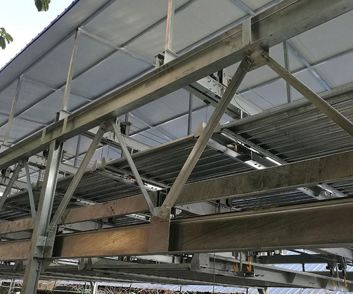 合水2層升降式機械式停車庫長租