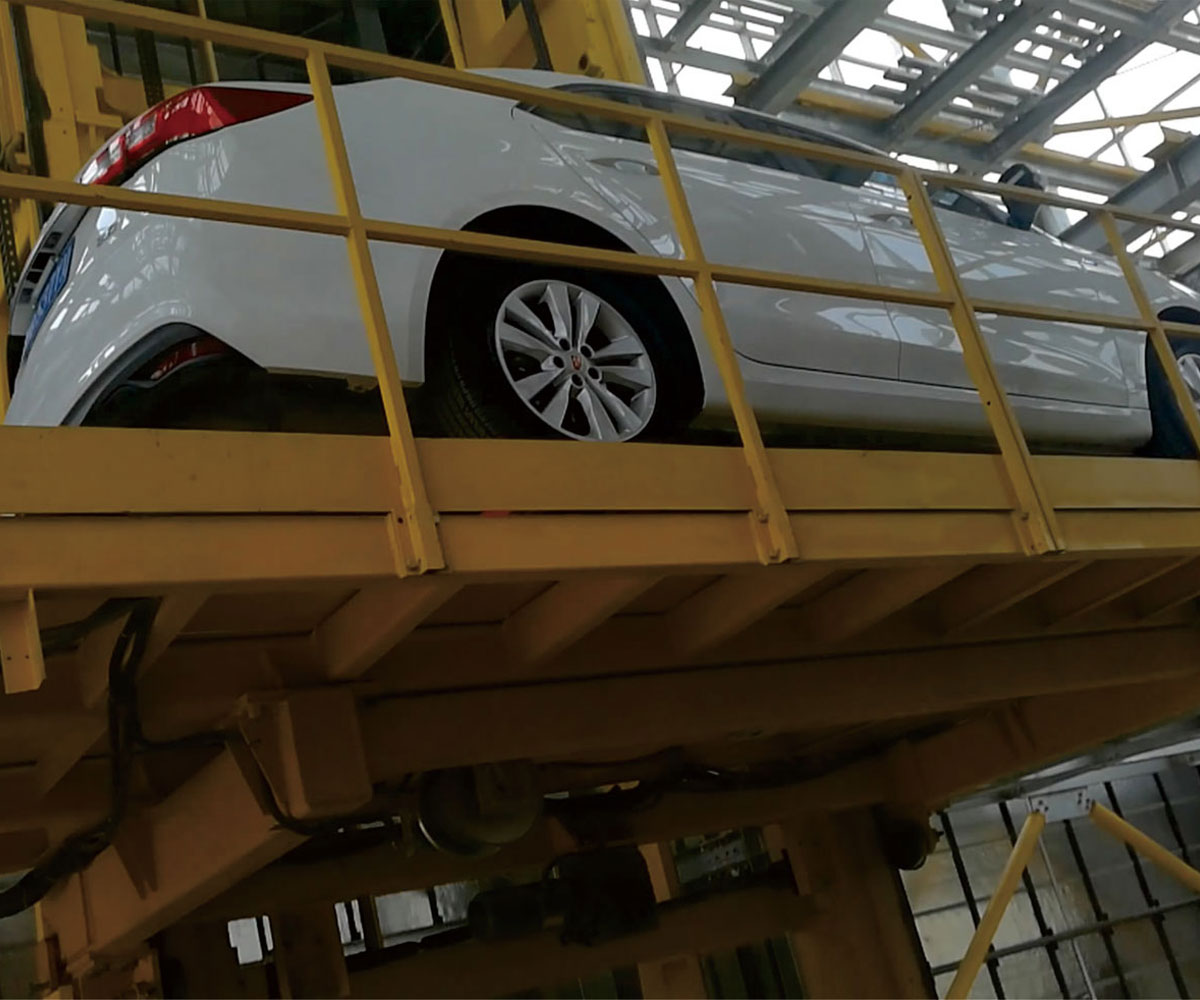 珙縣自動平面移動停車庫