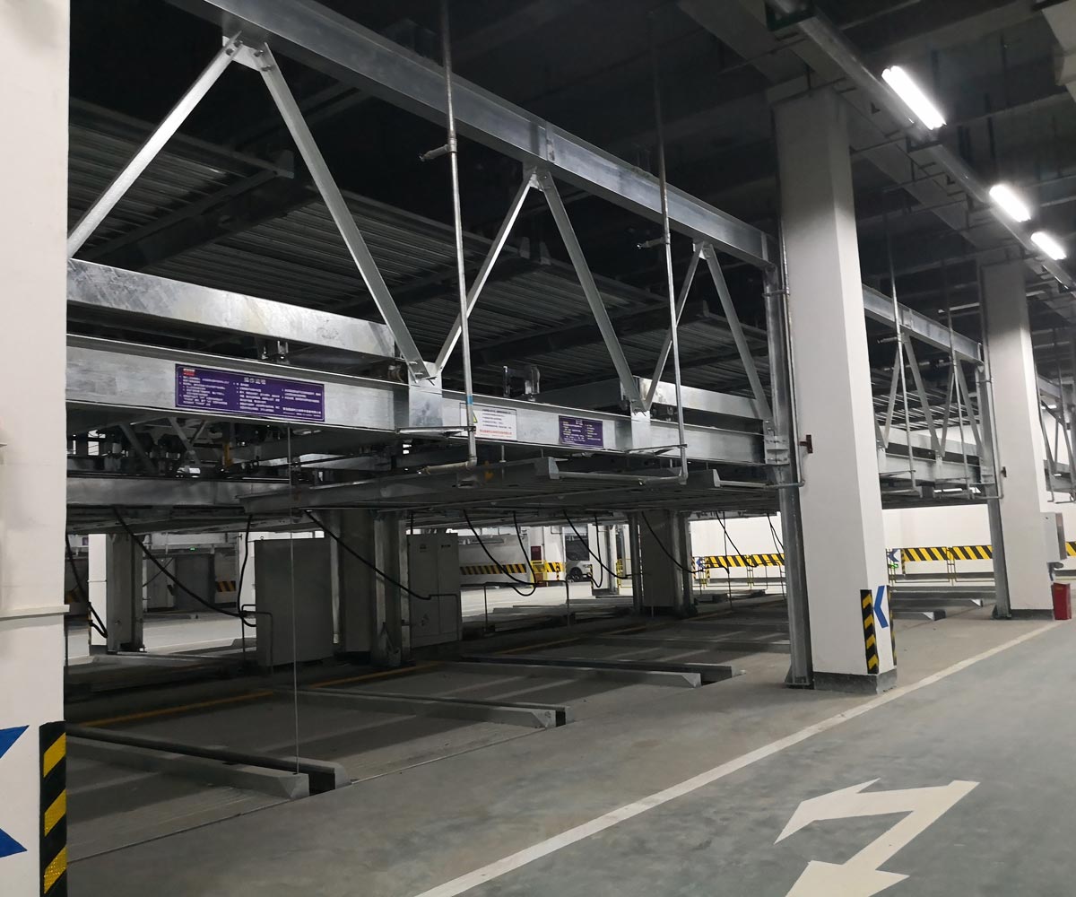 甘孜升降平移式機械立體停車設備